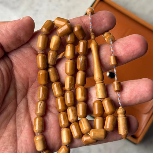 سبحة من ثمر الكوك برميلي تمليكة