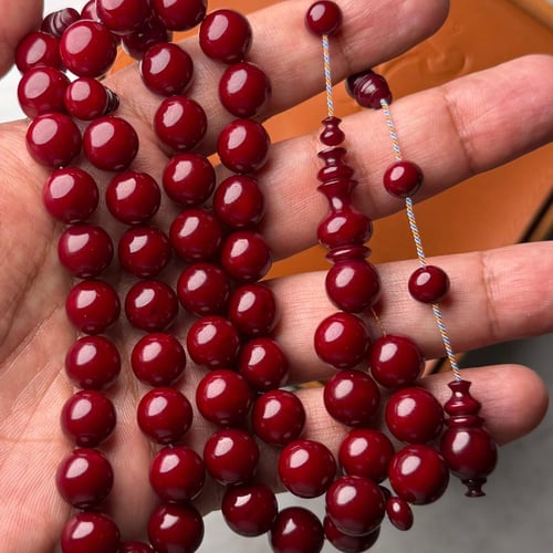 مسباح من عصي عنابيه