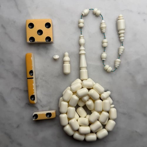 سبحة دومنه صب قديم خراطة البرعي