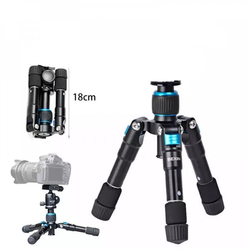حامل ثلاثي القوائم محمول مدمج للكاميرا ترايبود صغي...