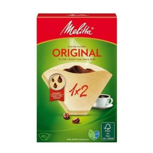 فلاتر ورق ترشيح قهوه ميليتا 1x4 اورجينال
