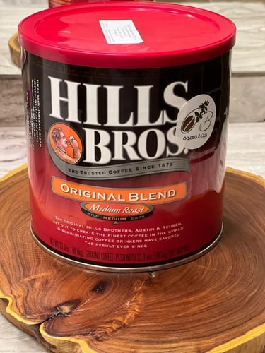 قهوه هيلز بروس امريكية كلاسيك حجم كبير مطحونه