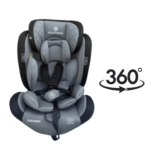 مقعد سيارة للاطفال - دوران 360 درجة