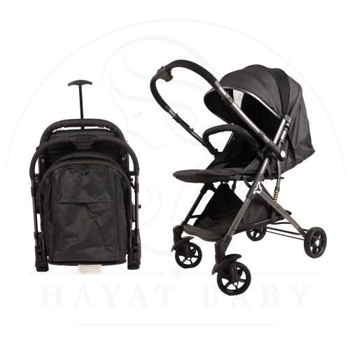 عربية أطفال رضع خفيفة للسفر قابلة للطي ومواجهة للج...