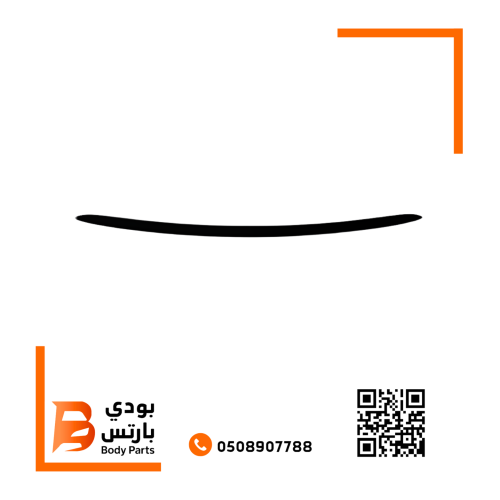زيق صدام خلفي كرايسلر SRT 2015-2023