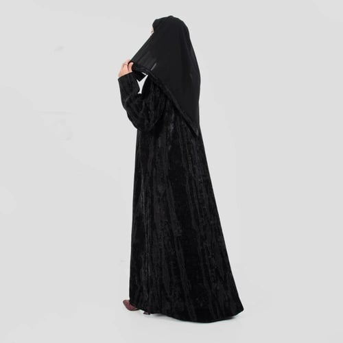 عباية شتوية من الجوخ الانيق