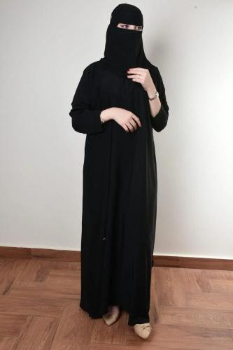 عباية سادة كم عادي مغلقة