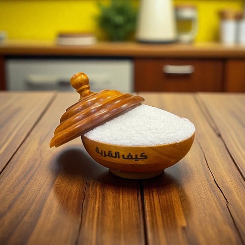 Ground coconut