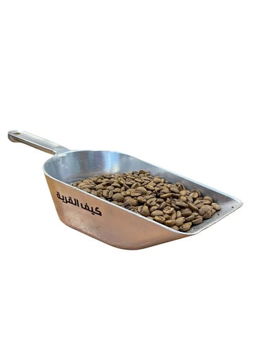 Light Turkish coffee with grinding
