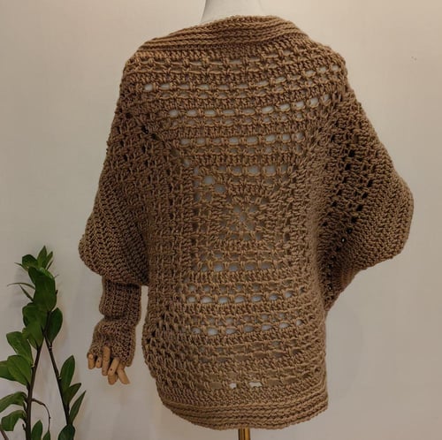 Shrug cardigan