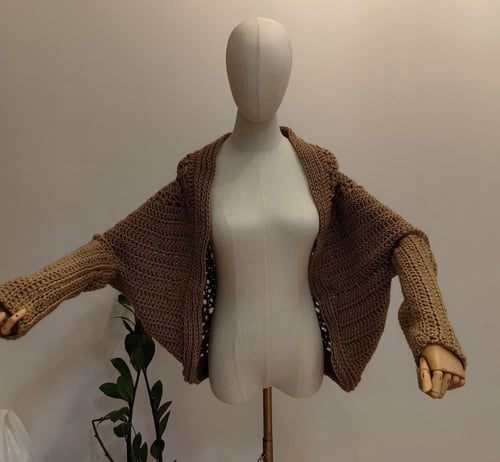 Shrug cardigan
