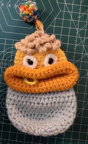 غطاء ريموت سيارة كبير funny monster 3