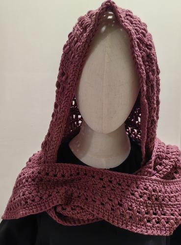 Hoodied scarf