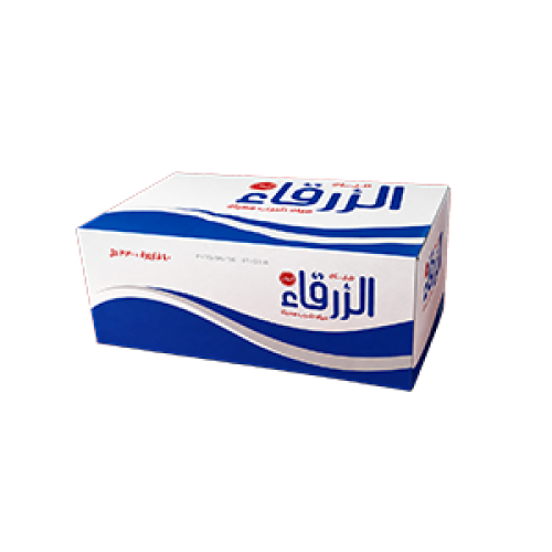مياه الزرقاء - حجم 330 مل كرتون 40 حبة