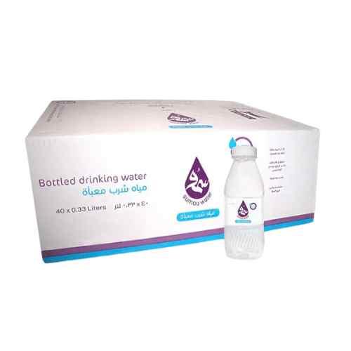 مياه سمو - حجم 200 مل - كرتون 48 حبة