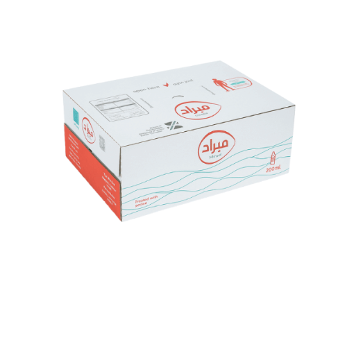 مياه ميراد - حجم 600 مل - كرتون 30 حبة