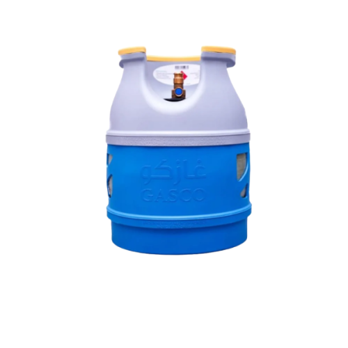 جديد اسطوانة غاز منزلي فايبر - غازكو - حجم 5 كيلو