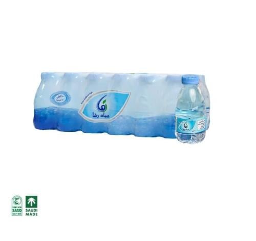 مياه رفا - حجم 330مل - شرنك 20 حبه