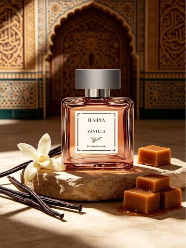 عطر برائحة الفانيليا للنساء 50 مل بالفانيليا والكراميل