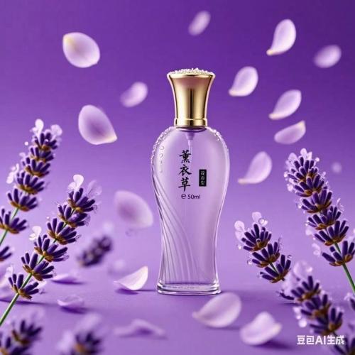 عطر اللافندر نسائي 50 مل طويل الأمد وأنيق للاستخدام اليومي