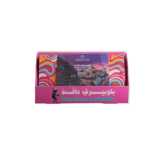 بلوبيري مافن - من تقديم بُن بطوطة