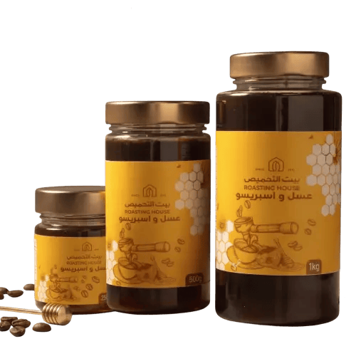 عسل واسبريسو - برطمان