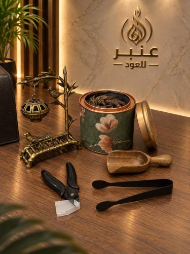 طقم طقوس العود