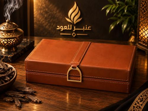 صندوق سُمو العود – بني | حجم صغير