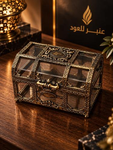 صندوق تراثي فاخر