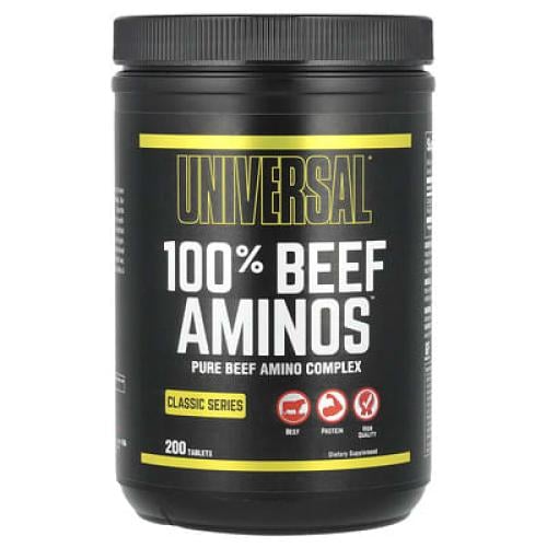يونيفرسال يو‏, السلسلة الكلاسيكية، ‎100% Beef Amin...