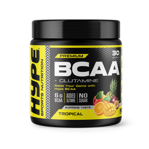 هايب بي سي أي مع جلوتامين HYPE BCCA WITH GLUTAMINE...
