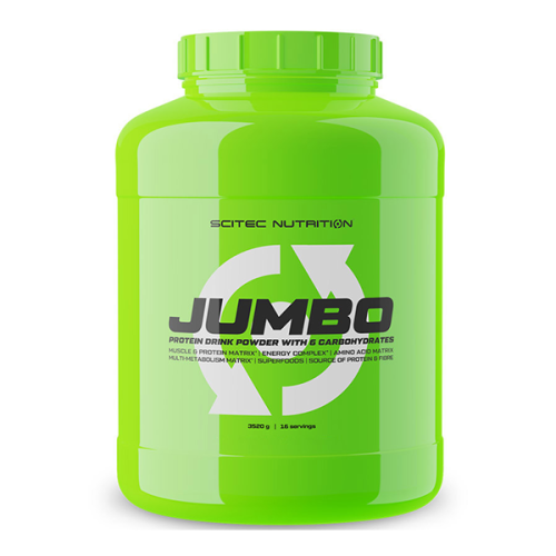 بروتين جمبو مع كاربوهيدرات SCITEC NUTRITION JUMBO