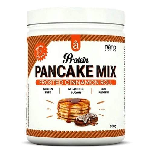 بان كيك بروتين ميكس 500جم Nanosaps Pancake