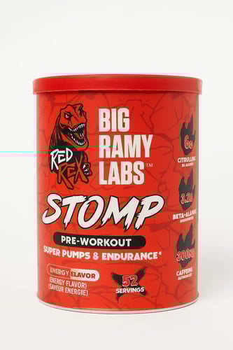 RED REX - Stomp Pre Workout - 468gm - 52 serving-ر...