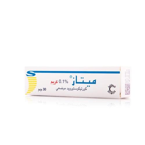 Metaz 0.1 /100 30 grams - Cream