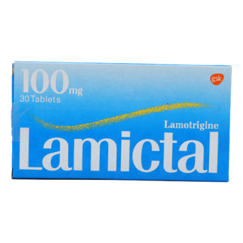 Lamictal 100mg - 30 Tablets