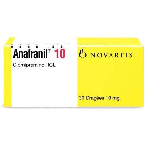 Anafranil 10mg - 30 tablets