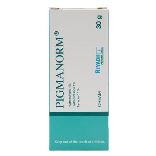 PIGMANORM CREAM 30GM