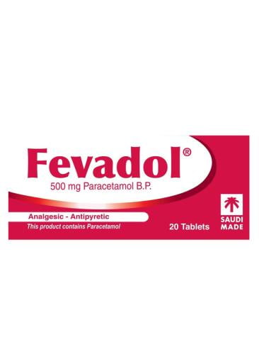 Paracetamol 500 mg 30 tablets