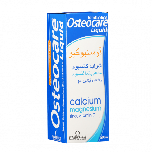 OstioCure 200 ml - syrup