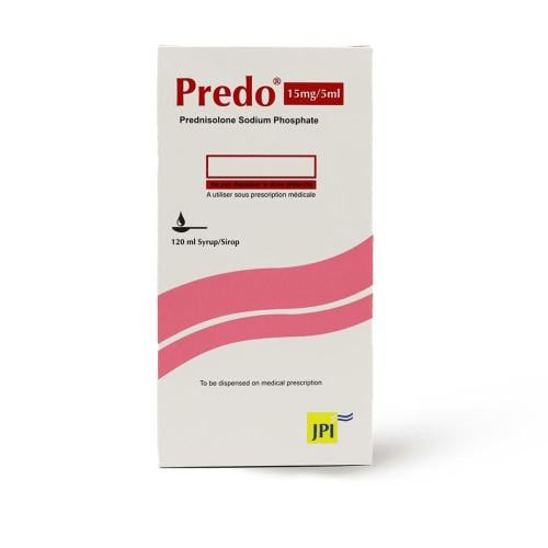 Predo 3 mg/ml 120 ml - Syrup