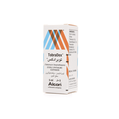 Tobrex 0.3/0.1 /100 5 ml - eye drops