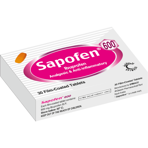 Sabofen 600 mg - 30 pills