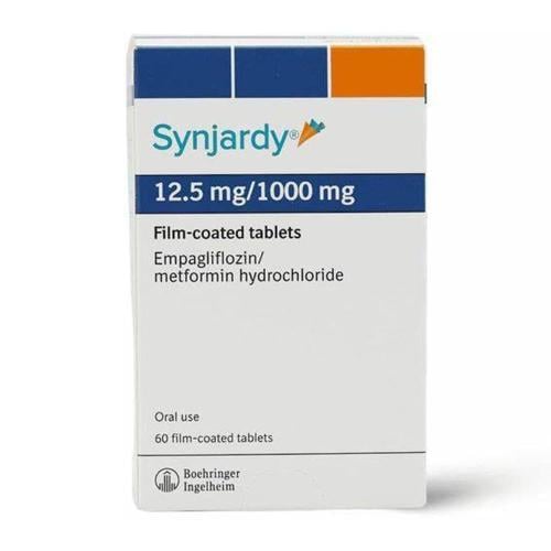 synjardy 12.5/1000mg 60tab