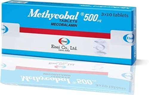 methycobal 500mcg 30 tablets