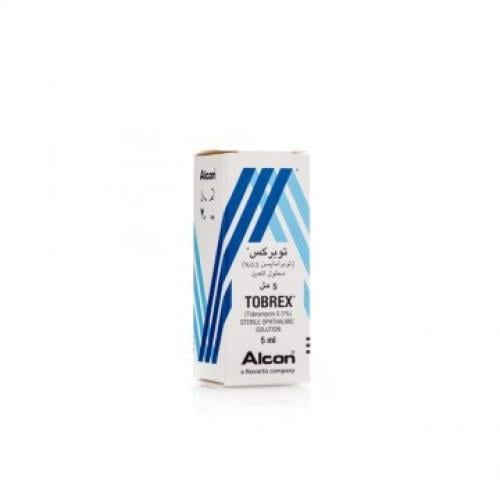 Toprex 0.3 /100 5 ml - Eye drops