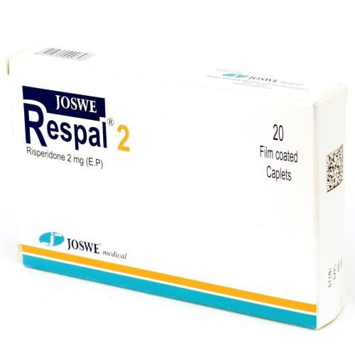 Resipal 2 mg - 20 capsules