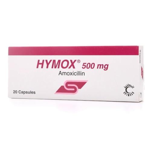Hymox 500mg - 20 capsules