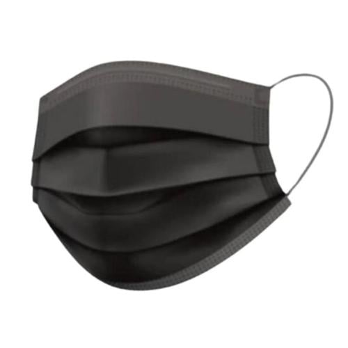 Black face masks