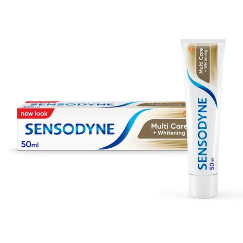 Sensodyne Multicare and Whitening 50ml - Toothpaste
